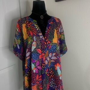 Josifl summer top short sleeve Large